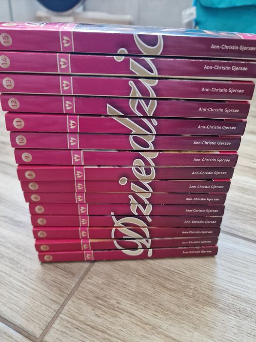 Saga Dziedzictwo 1-15