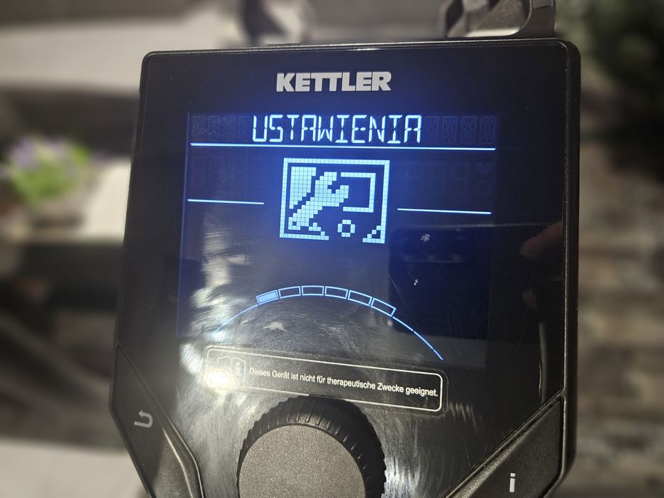 Orbitrek kettler unix 4