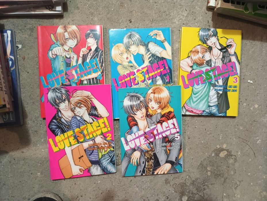 Love stage 1- 4 bardzo dobrym stanie