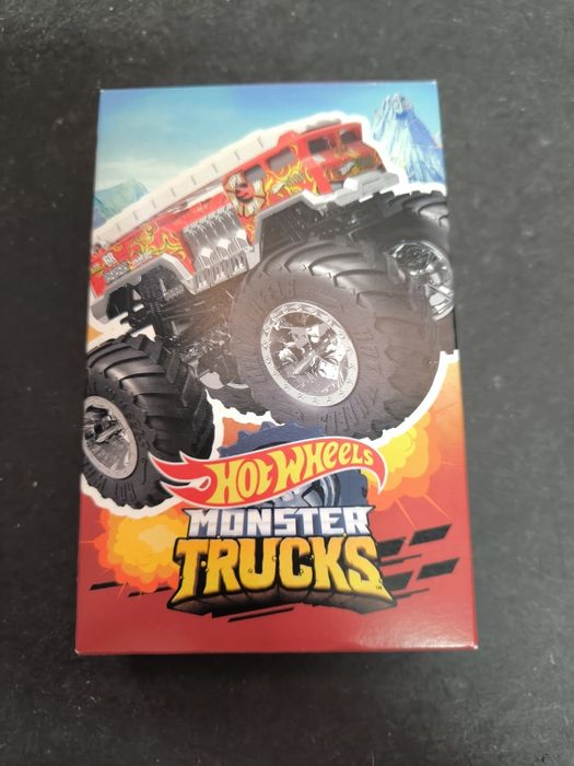 Miniatura / Kit Hot Wheels Monster Trucks