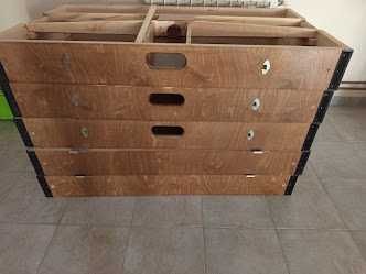 Mesas de Matraquilhos novas