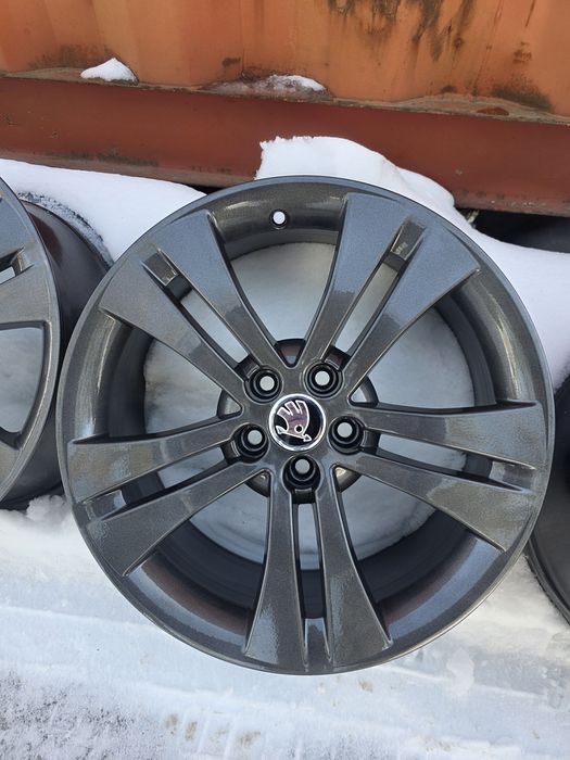 Диски 5/100r17 Skoda,VW group