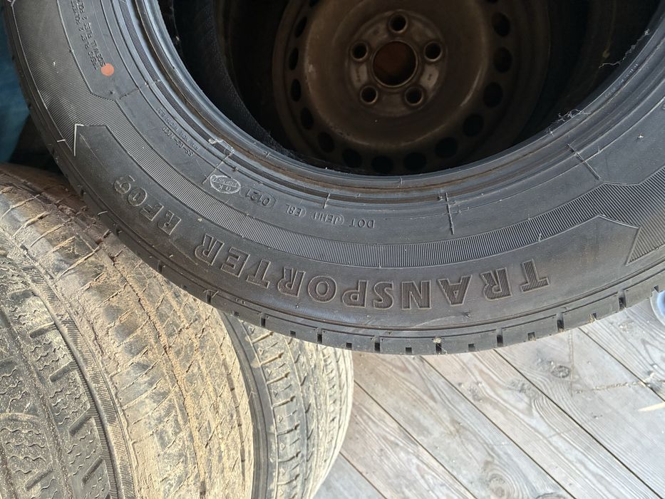 Sprzedam opony i felgi 16c