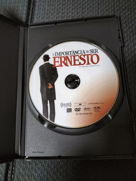 A Importância de Ser Ernesto DVD