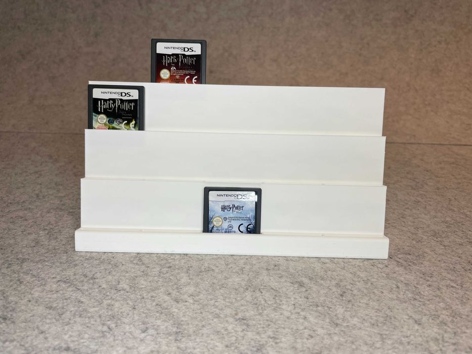 Stojak podstawka na gry kartridze do Nintendo DS 3DS