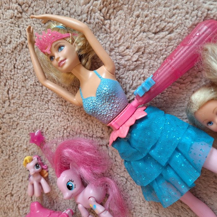 Barbie kucyk pony Hasbro baletnica okazja