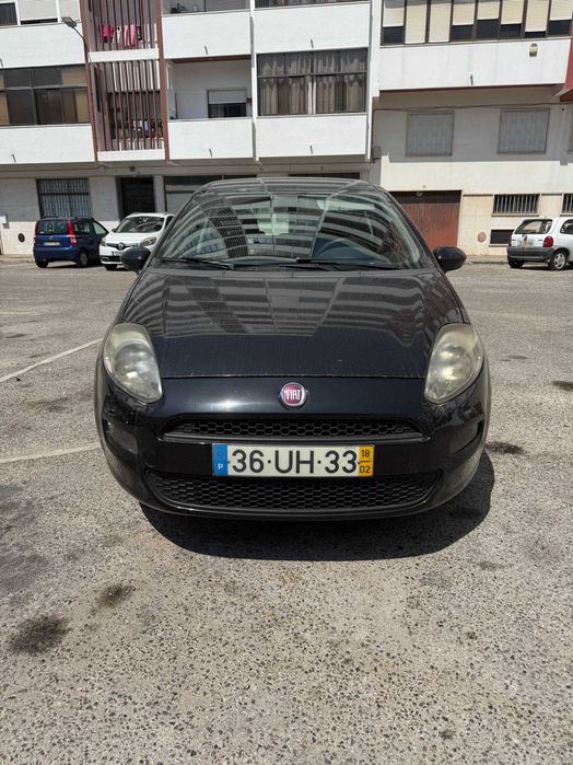 Fiat Punto 1.3 M-Jet Gasóleo 95cv 2018 | 120.000kms