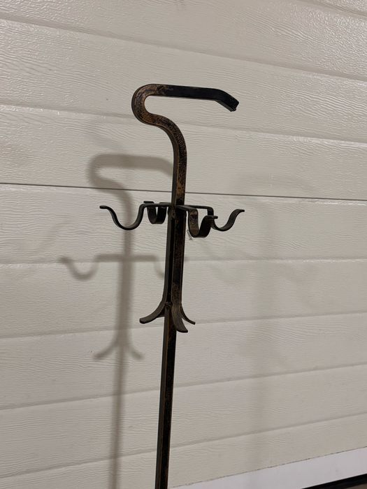 Suporte Utensilios Lareira