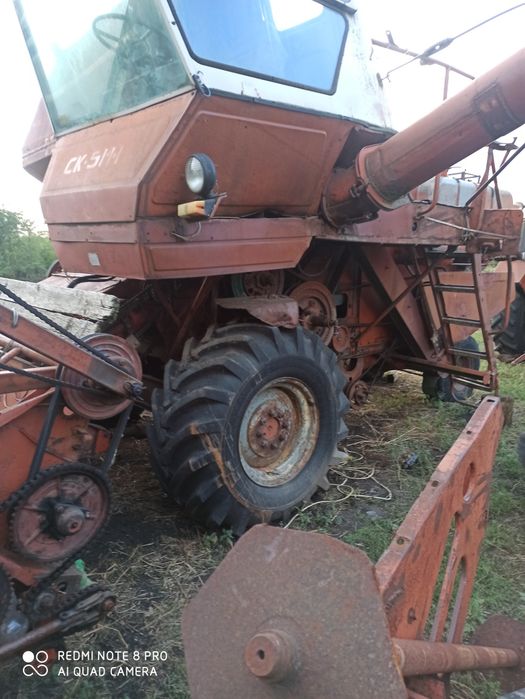Продам комбайн Нива