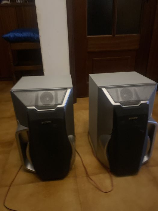 Colunas sony speaker system