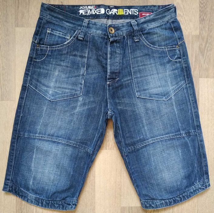 Чоловічі джинсові шорти Jack&Jones, розмір 34/L