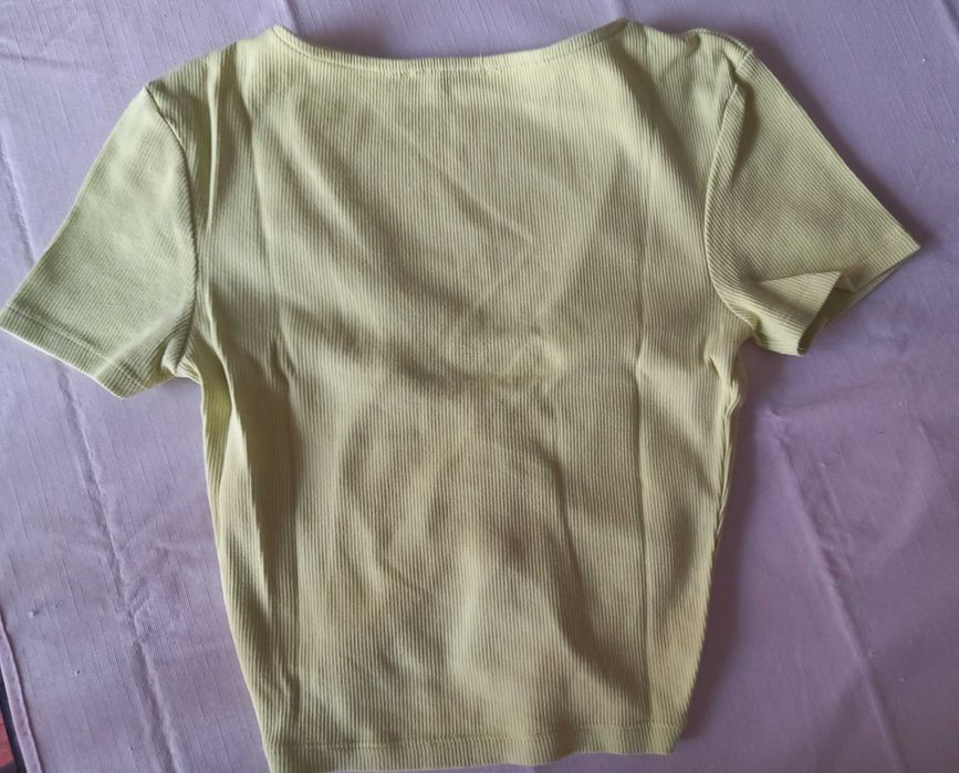 Top franzido Zara