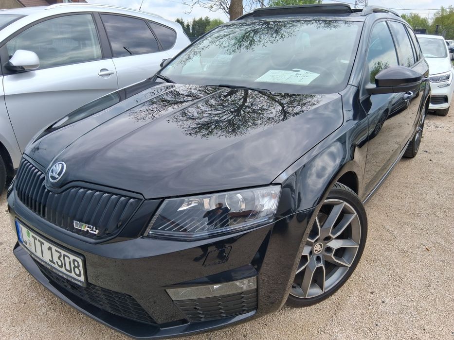 Skoda Octavia VRS* Automat*2017*Bezwypadkowa Full Opcja *