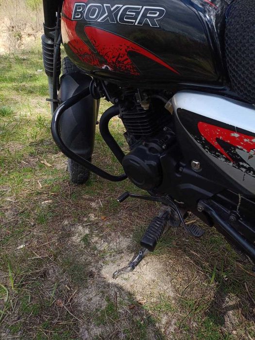 Bajaj Boxer 125x