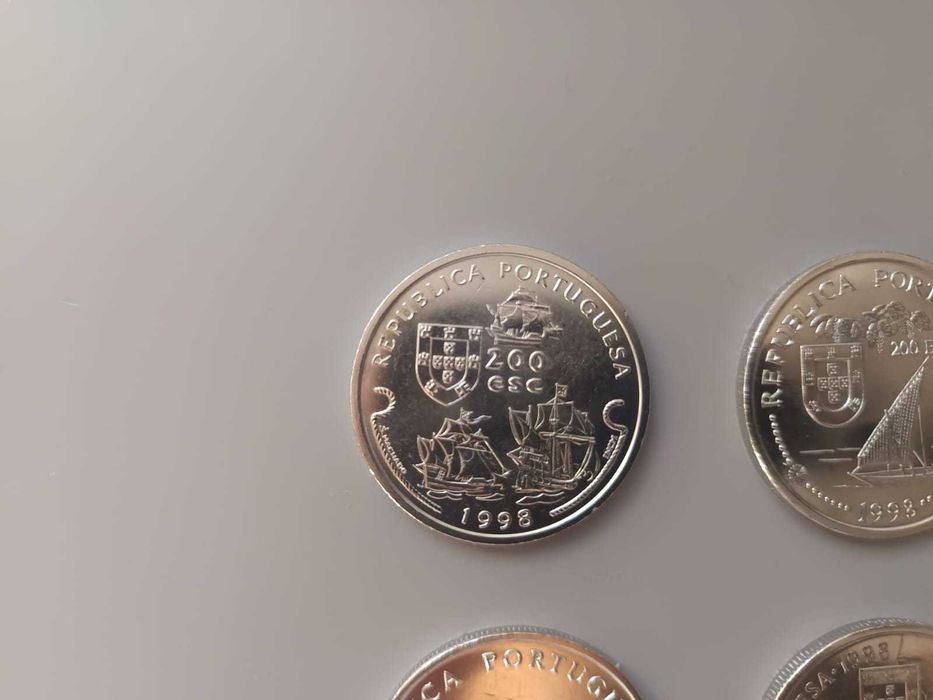 IX Série Moedas dos Descobrimentos – Cuproníquel (1998)