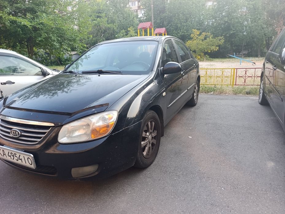Kia Cerato 2007, 1.6, бензин/газ