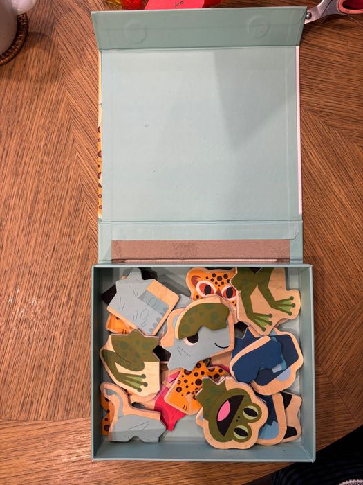 Дитячі пазли Djeco, Hape, Petit collage