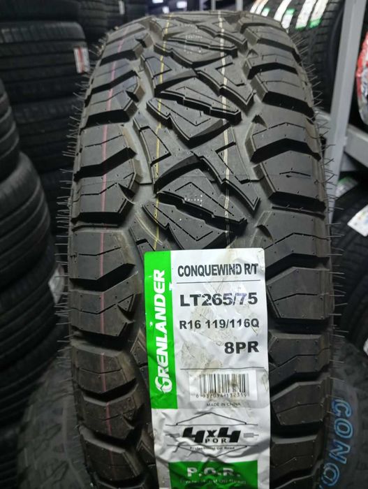 Grenlander 265/75 R16 119/116Q Conquewind R/T