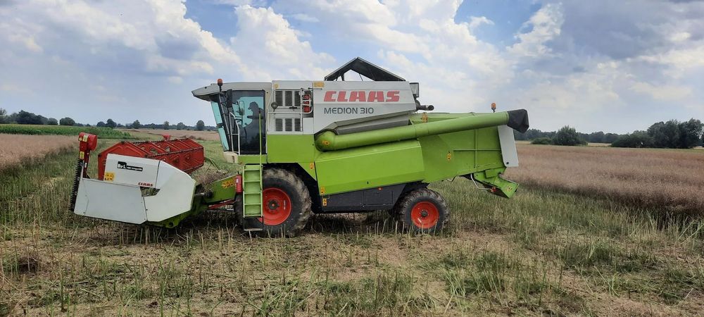 Claas Medion 310  Claas Medion 310