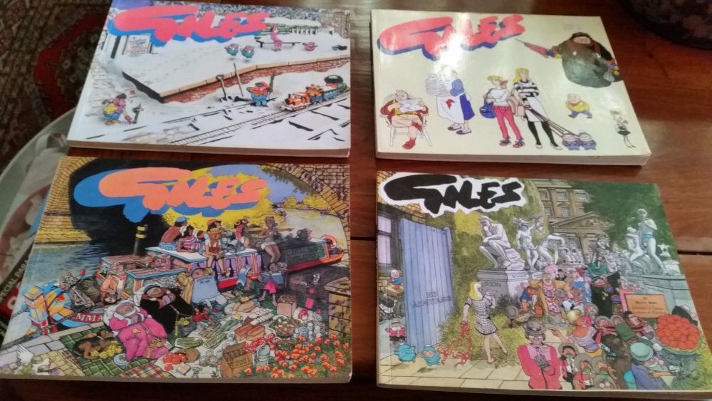 Banda Desenhada Giles!