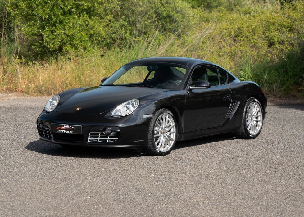 Porsche Cayman 2.7