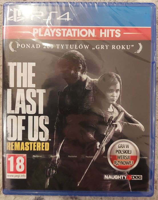 The Last of Us: Remastered Gra PS4 (Kompatybilna z PS5)