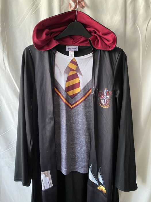 Детский карнавальный костюм мантия Гарри Поттер Гриффиндор