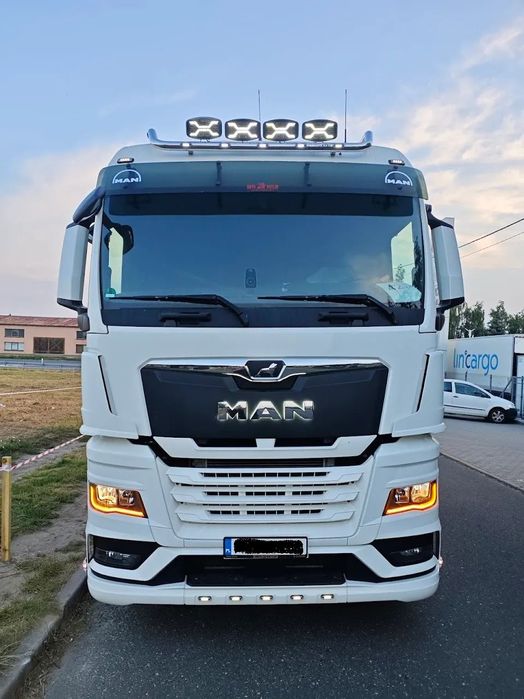 MAN MAN TGX  * chłodnia * izoterma  * thermo king * Carrier * winda*chłodzenie * grzanie * przewierty sterowane *  MAN TGX 26.510 *izoterma*chłodnia