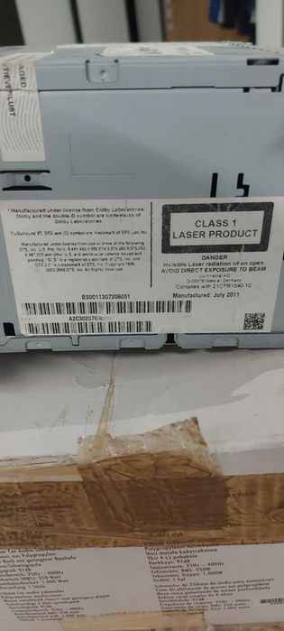 Nawigacja RNS 510 + BLUETOOTH