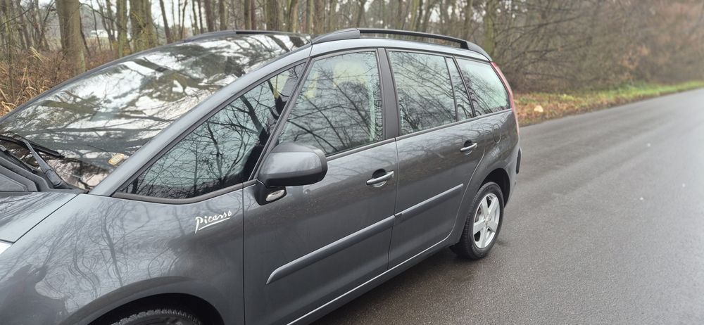 Citroen C4 Grand Picasso nawigacja