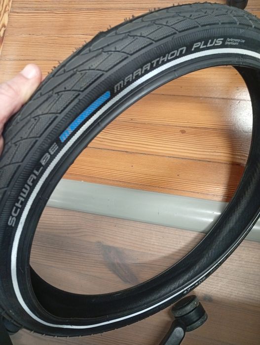 Pneu Schwalbe Maratona life Smart gard