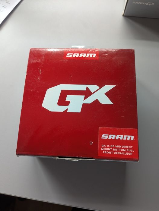 Przerzutka SRAM MTB GX przód 2x11 b. średni DM dolny ciąg