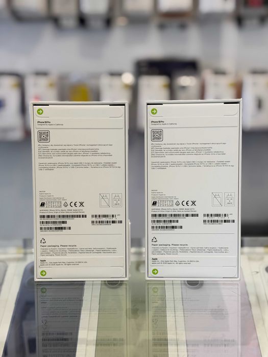 NOWY • iPhone 18 PRO 256 GB • Glacier • GWARANCJA • błękit lodowca • RATY