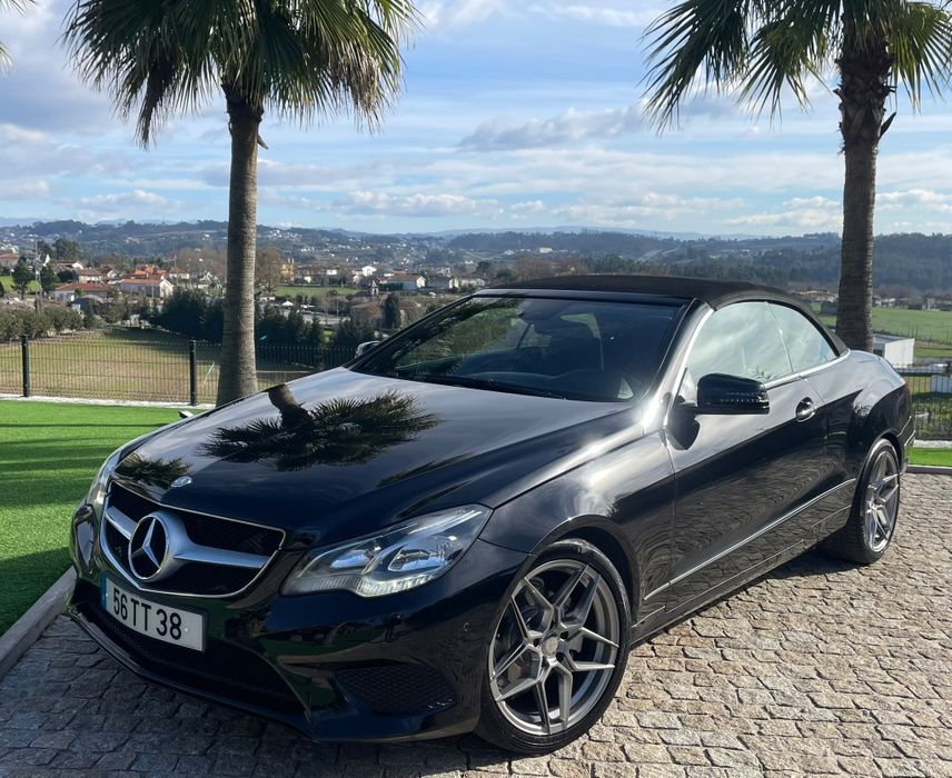 Mercedes e220 cdi 170cv cabrio