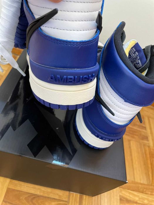 Nike Dunk High AMBUSH Deep Royal