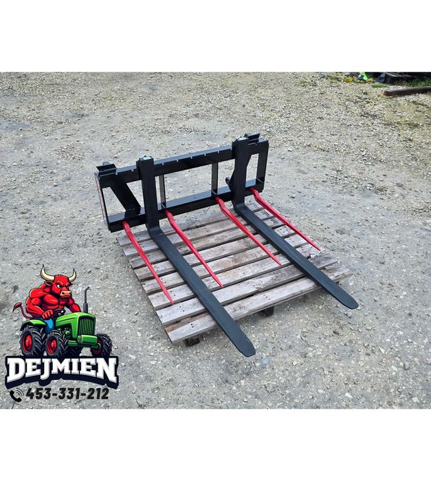 Paleciak*/*Widły do Palet***Karetka**Ładowarka*Trakor***PROMOCJA!