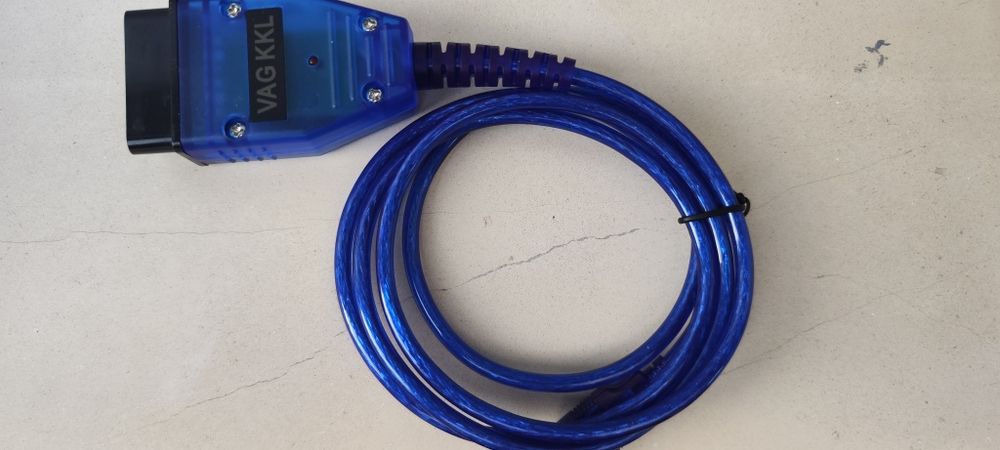 Cabo KKL VAG-COM 409.1 Interface USB OBD2