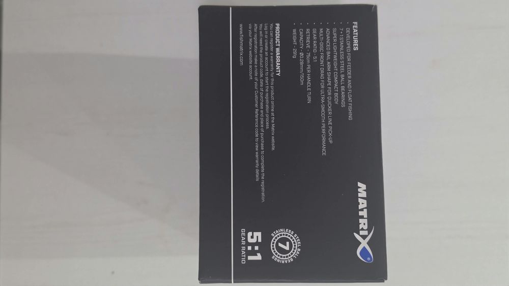 Kołowrotek feederowy Matrix aquos ultra 3000