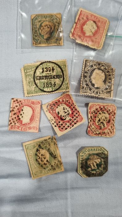 Coleção de selos