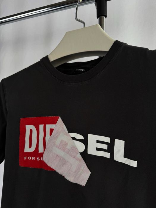 Футболка Diesel з  логотипом/Нові колекції/Оригінал/