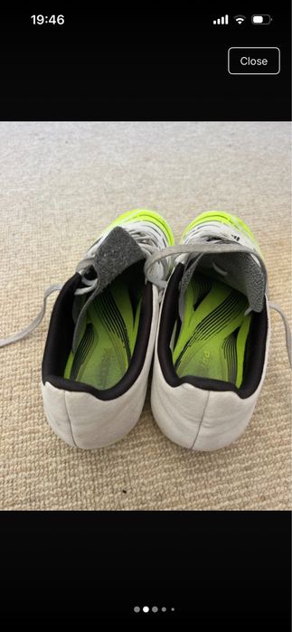 Adidas predator chuteiras 37 1/3