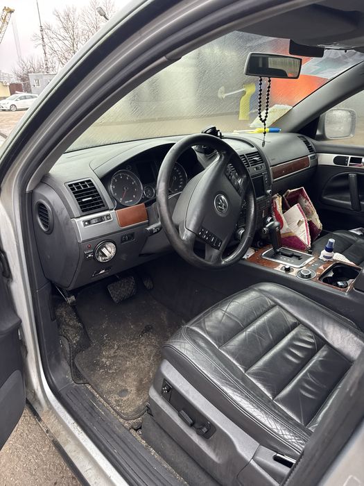 Разборка Volkswagen Touareg бензин газ 3.2 дизель