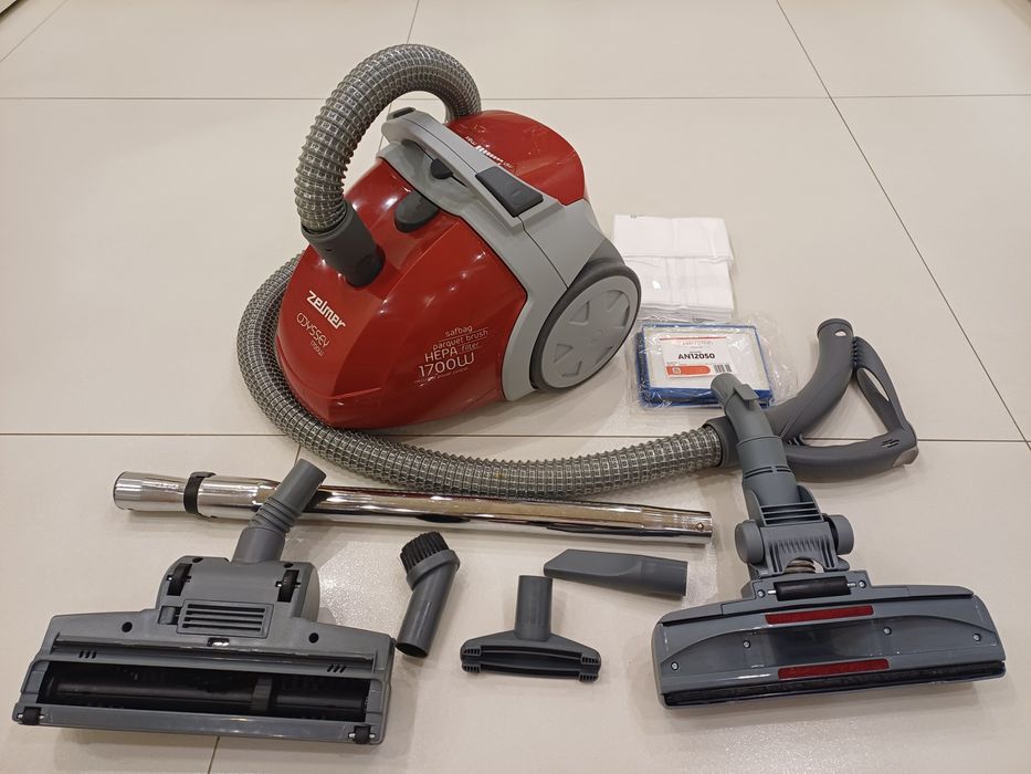 Jak nowy Zelmer Odyssey 1700W + Gratis!