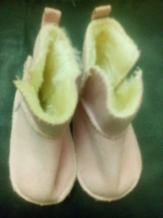 Угги детские теплые