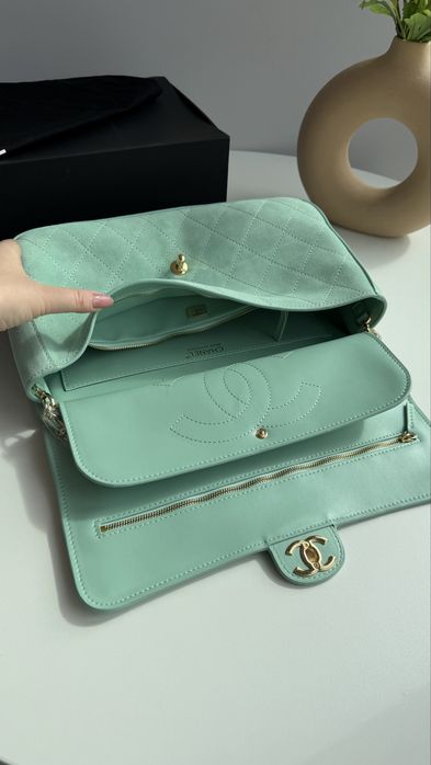 Сумка Chanel 32см  maxi flap в наявності