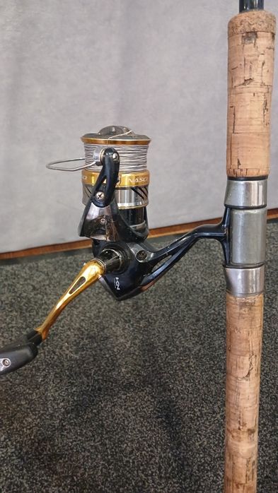 Продам 4000грн. За комплект спінінг шимано техніум 270, 20-50, та кату