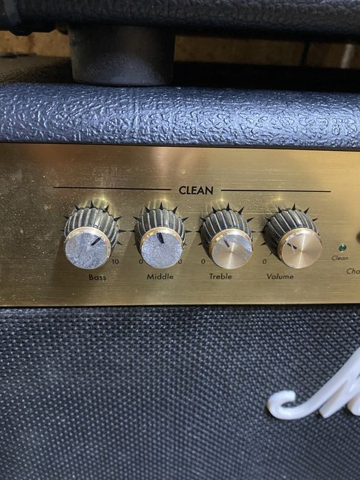 Marshall Ma50c - 100% a válvulas