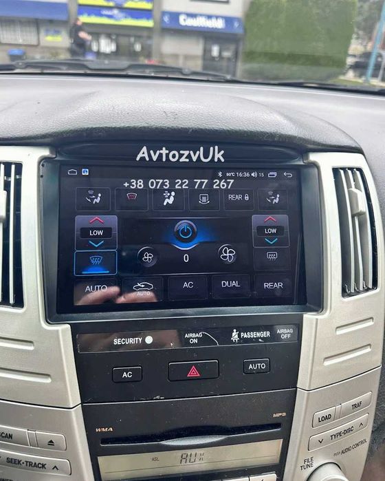 Магнітола LEXUS RX300 LX570 RX350 LX 570 LS430 Лексус CarPlay Андроїд