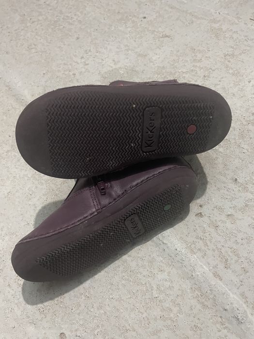 Kickers botas botins criança tam 25