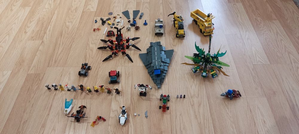 Zestaw klocków LEGO